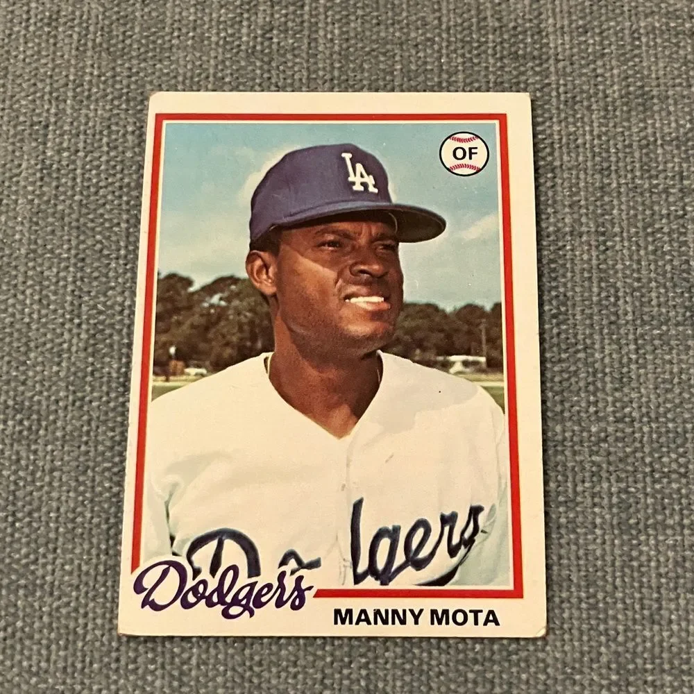 1978 Topps Los Angeles Dodgers Baseball Card Trading Card